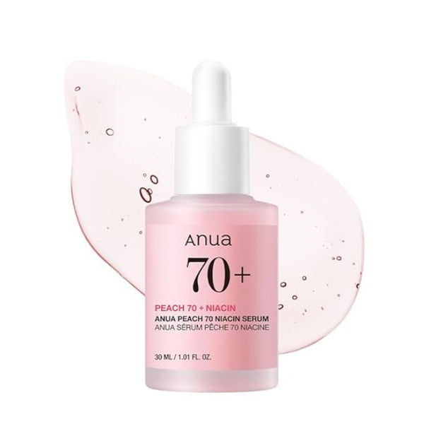 ANUA 70+ Peach 70 + Niacin Serum ( New Packaging )