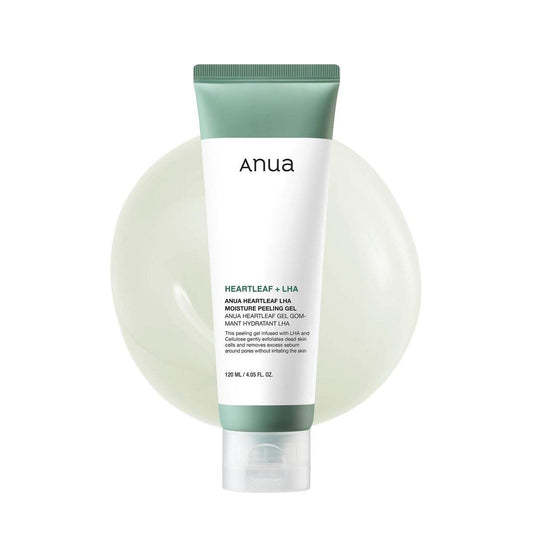 ANUA Heartleaf + LHA Moisture Peeling Gel ( The Savings Spot Sale ) - The Body Essential