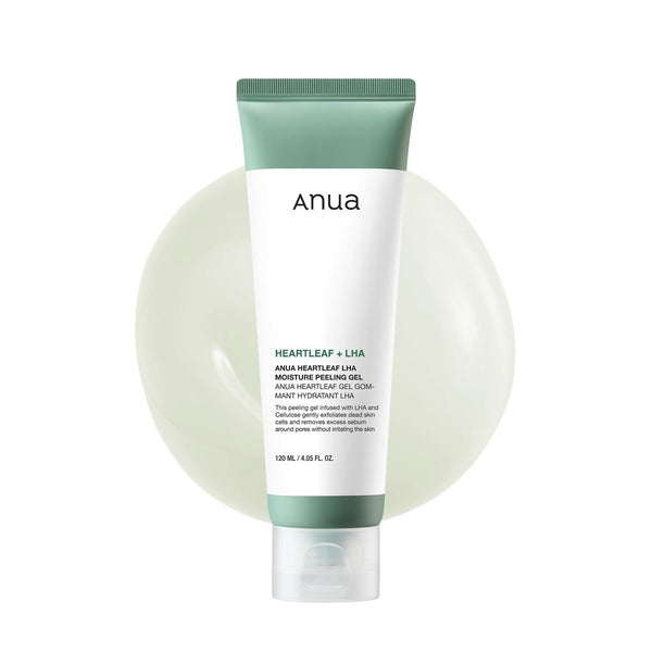ANUA Heartleaf + LHA Moisture Peeling Gel