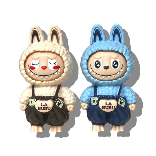 Labubu Key Chain With Face Changing Ability Each
