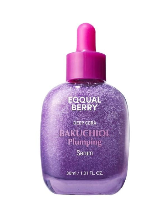 EQQUAL BERRY Deep Cera Bakuchiol Plumping Serum – 30ml