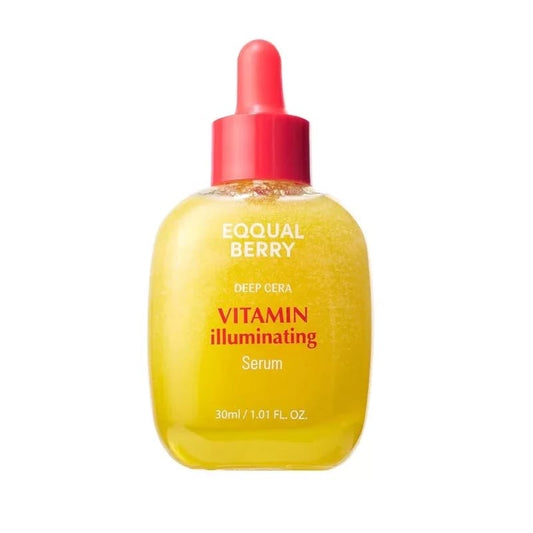 EQQUAL BERRY Deep Cera Vitamin Illuminating Serum – 30ml