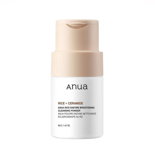Anua Rice + Ceramide Rice Enzyme Brightening Cleansing Powder – 40g