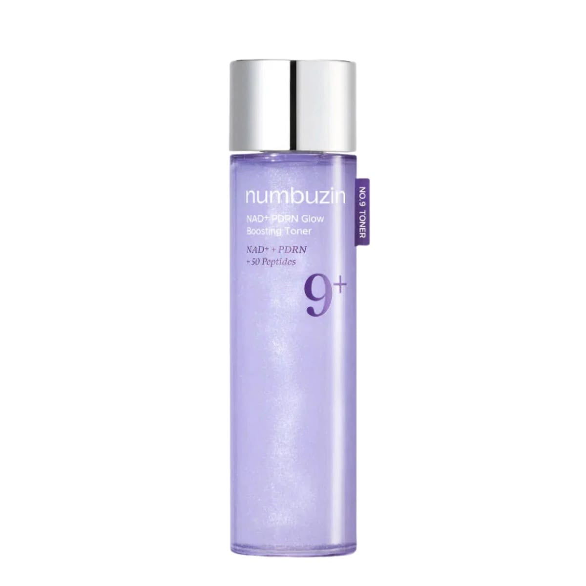 Numbuzin No.9 NAD+ PDRN Glow Boosting Toner – 50 Peptides