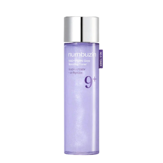 Numbuzin No.9 NAD+ PDRN Glow Boosting Toner – 50 Peptides