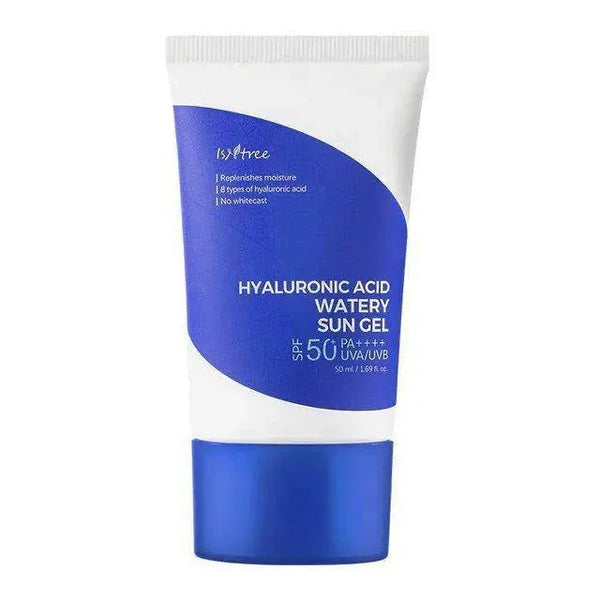 ISNTREE HYALURONIC ACID WATERY SUN GEL SPF50 - The Body Essential
