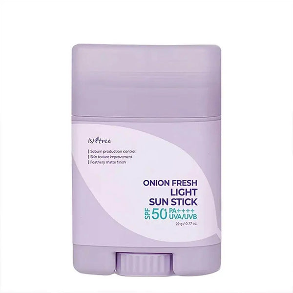 ISNTREE ONION FRESH LIGHT SUN STICK SPF50 - The Body Essential