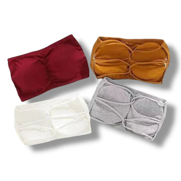 Wireless Lace Front-Closure Comfort Bra Free Size