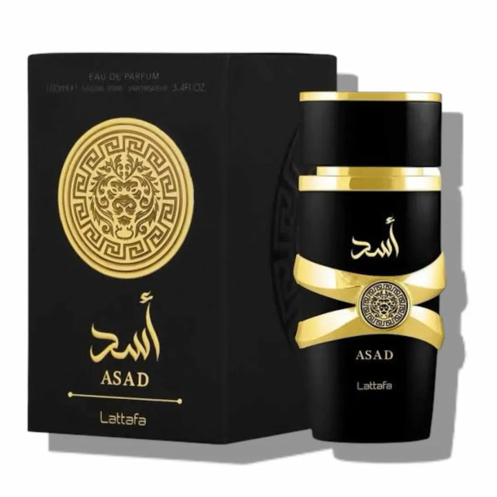 Lattafa Asad EDP For Men  Original - The Body Essential