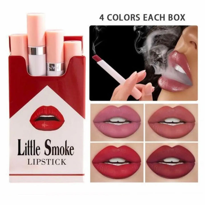 Little Smoke Lipsticks Pack of 4 - The Body Essential