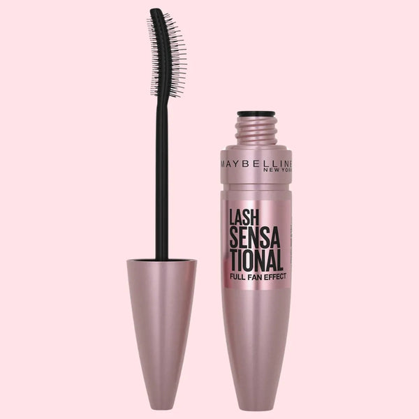 Maybelline Lash Sensational Mascara - Full Fan Effect, Black, 9.5ml - The Body Essential