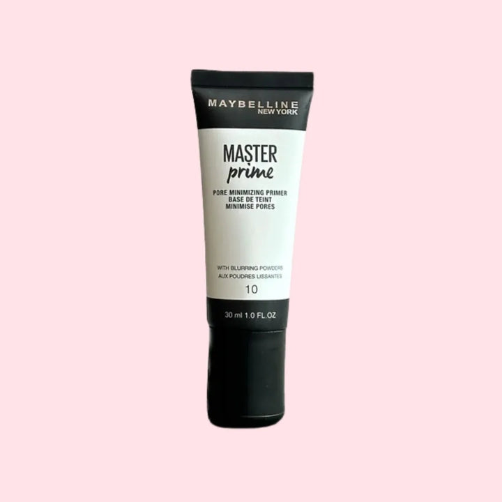 Maybelline Master Prime Pore Minimizing Primer - Blur & Smooth Finish, 30ml - The Body Essential