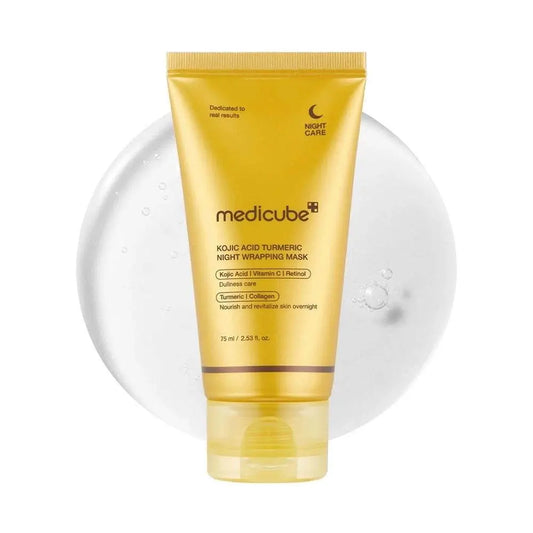 Medicube Kojic Acid Turneric Night Wrapping Mask - The Body Essential