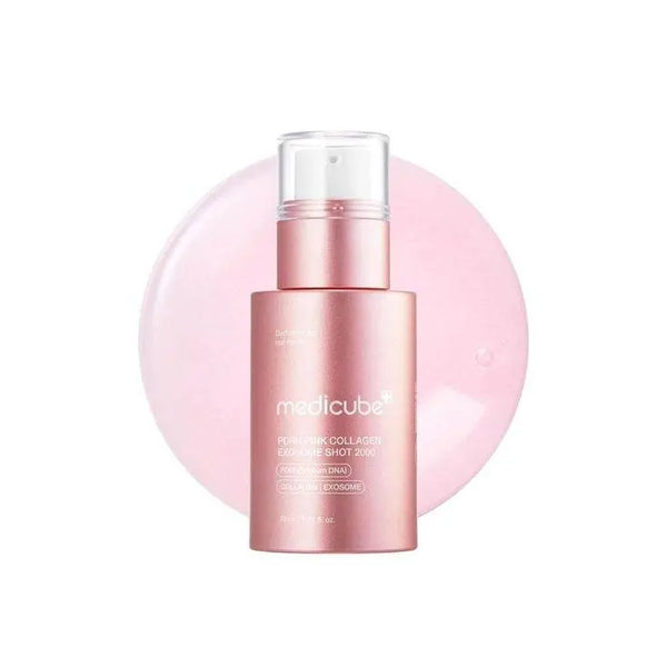 Medicube PDRN Pink Collagen Exosome Shot 2000 - The Body Essential