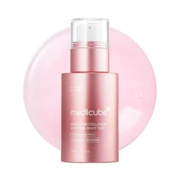 Medicube PDRN Pink Collagen Exosome Shot 7500 - The Body Essential