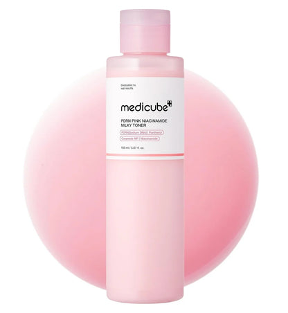 Medicube PDRN Pink Niacinamide Milky Toner – 150ml