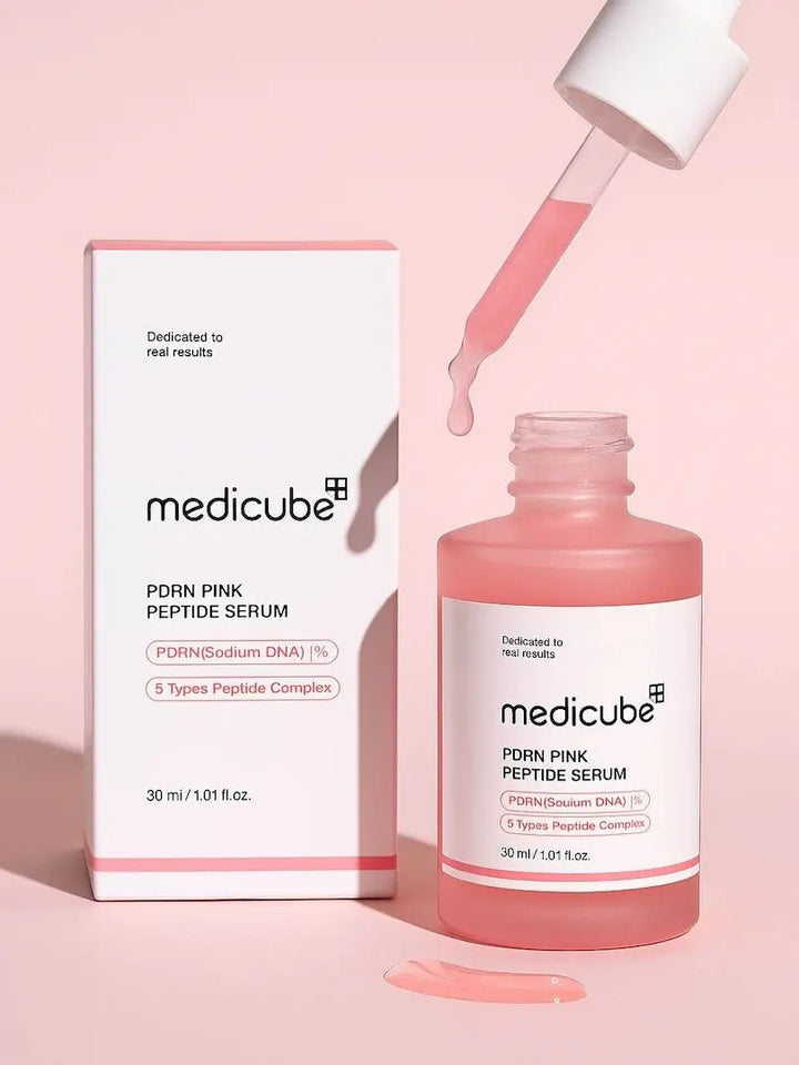 Medicube PDRN Pink Peptide Serum - The Body Essential