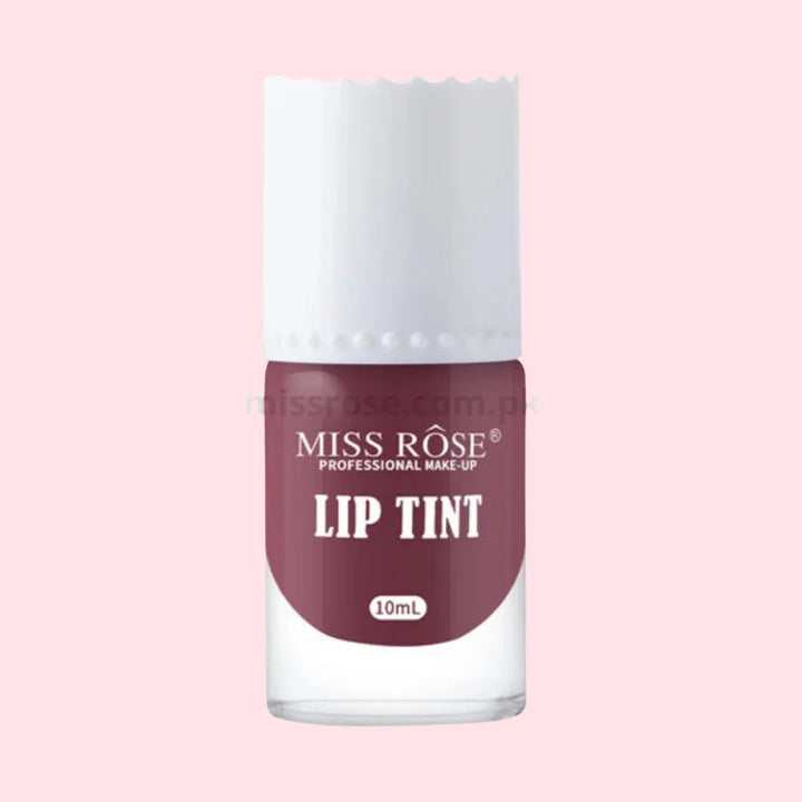 Miss Rose Lip Tint – Long-Lasting 10mL Natural Lip Stain - The Body Essential