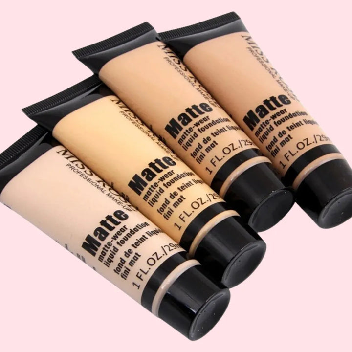 Miss Rose Matte Foundation - The Body Essential