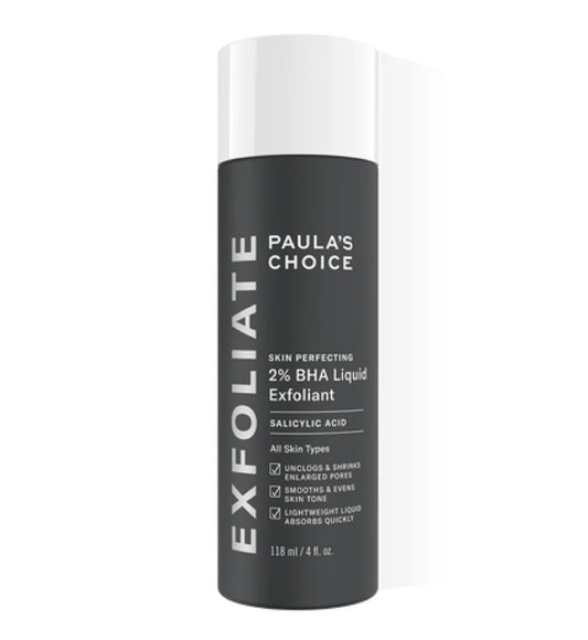 Paula’s Choice Skin Perfecting 2% BHA Liquid Exfoliant – 118ml