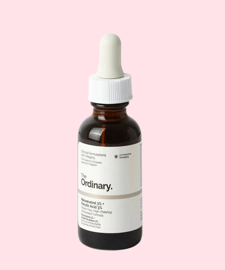 The Ordinary Resveratrol 3% + Ferulic Acid 3% Serum - The Body Essential