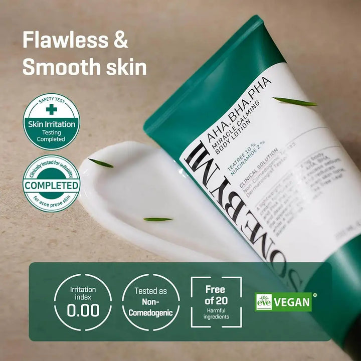 SOME BY MI AHA BHA PHA 30 Days Miracle Acne Clear Foam ( The Savings Spot Sale ) - The Body Essential