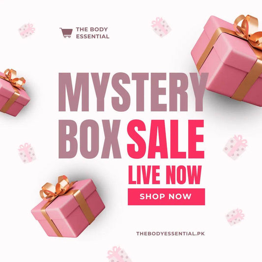 Mystery Box by The Body Essential - The Body Essential