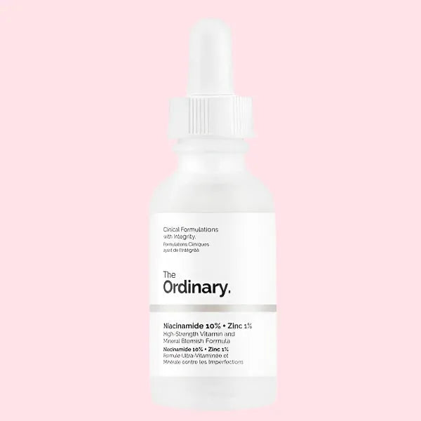 The Ordinary Niacinamide 10% Zinc 1% Serum - The Body Essential