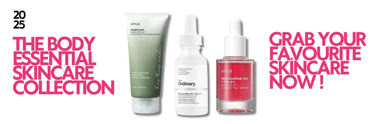 The_Body_Essential_Skin_Care_Products - The Body Essential