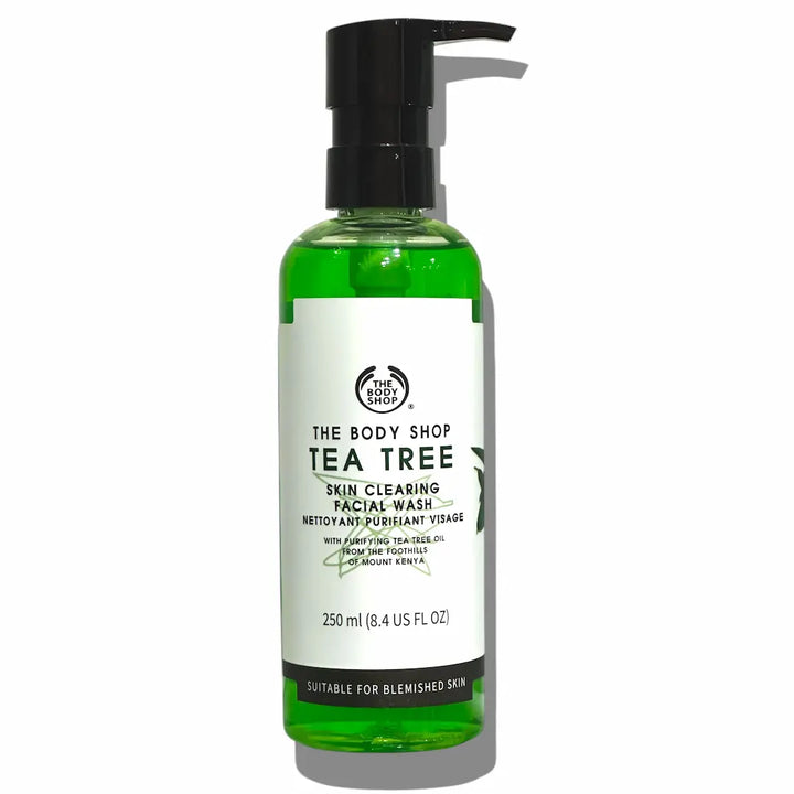 The Body Shop Tea Tree Skin Clearing Facial Wash - The Body Essential