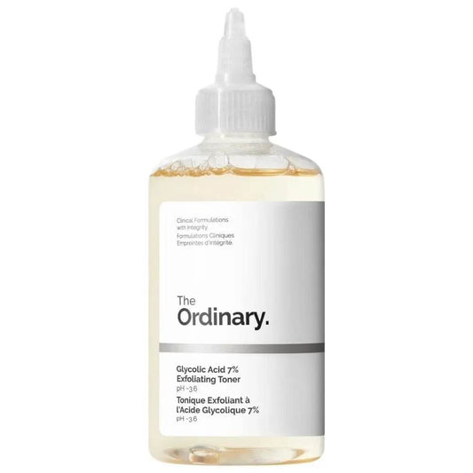 The Ordinary Glycolic Acid 7% Toning Solution - Exfoliate & Brighten - The Body Essential