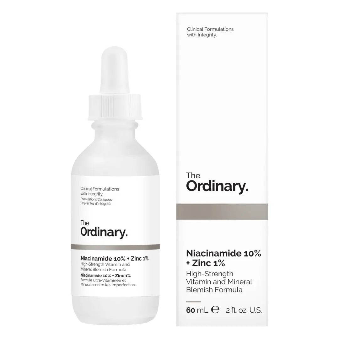 The Ordinary Niacinamide 10%+ Zinc 1% | Blemish & Pore Serum - The Body Essential