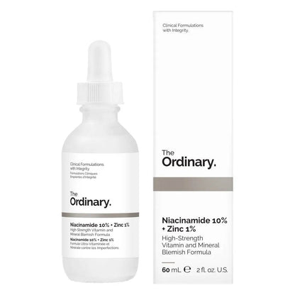 The Ordinary Niacinamide 10%+ Zinc 1% | Blemish & Pore Serum - The Body Essential