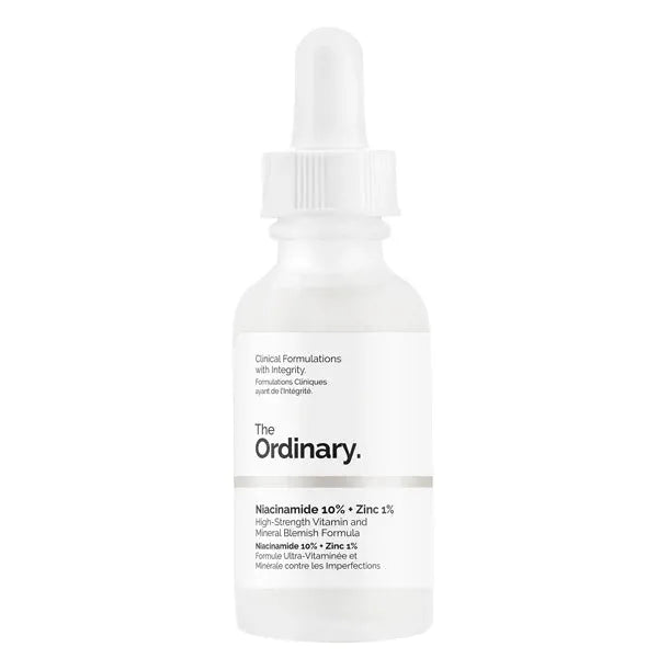 The Ordinary Niacinamide 10% Zinc 1% Serum - The Body Essential