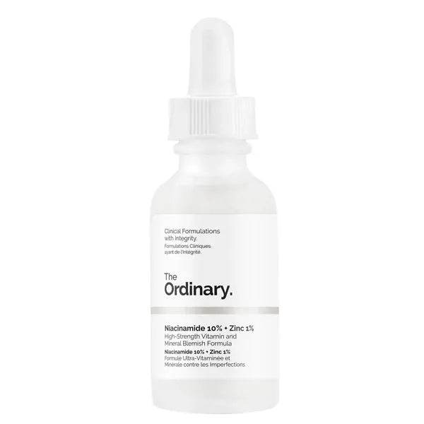 The Ordinary Niacinamide 10%+ Zinc 1% | Blemish & Pore Serum - The Body Essential