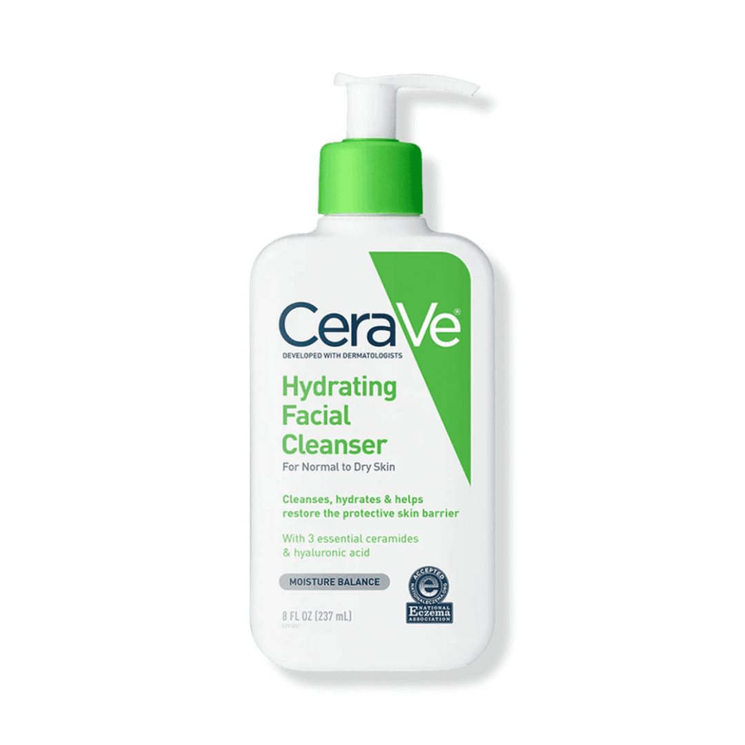 CeraVe - Hydrating Facial Cleanser - The Body Essential