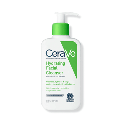 CeraVe - Hydrating Facial Cleanser - The Body Essential