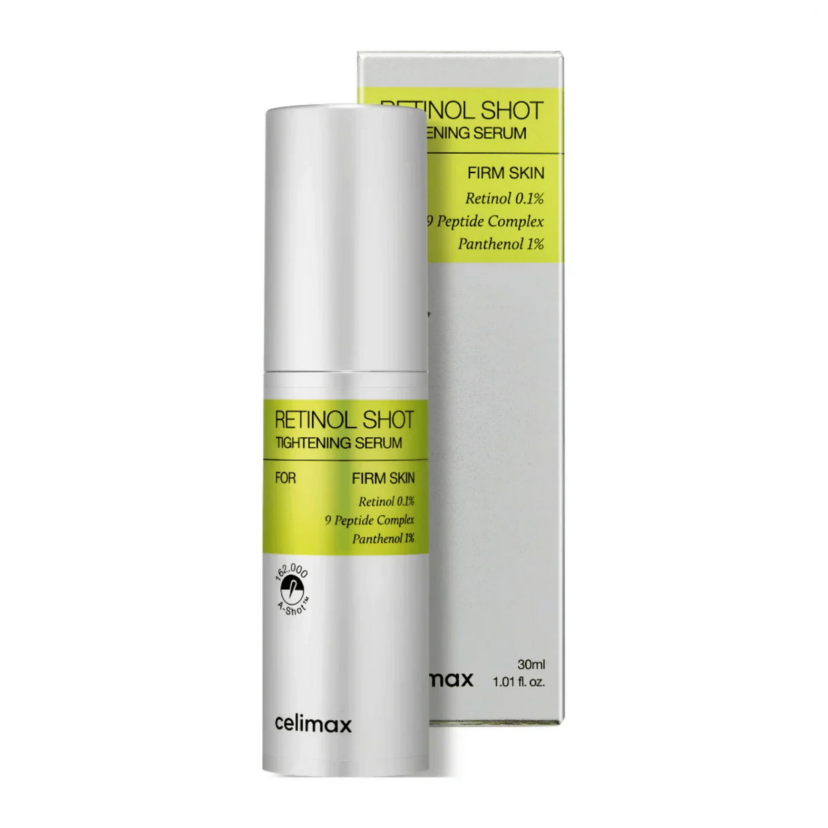 CELIMAX Retinol Shot Tightening Serum –