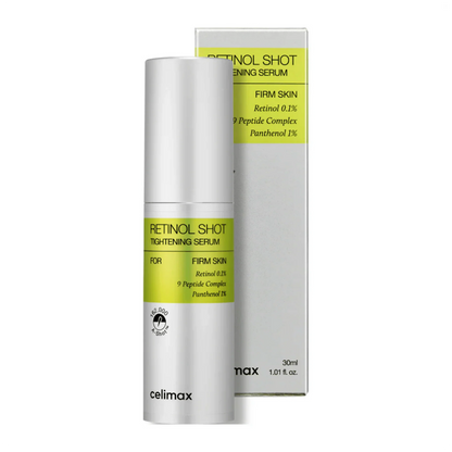 CELIMAX Retinol Shot Tightening Serum –