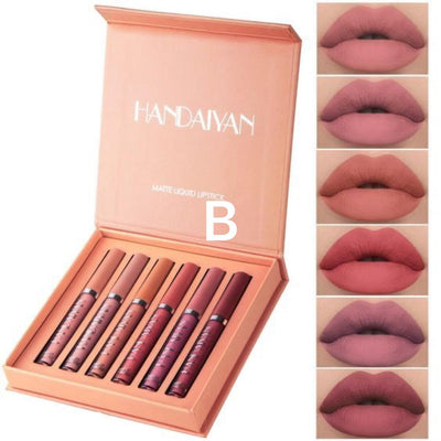 Handaiyan 6 PCS Lipglosses
