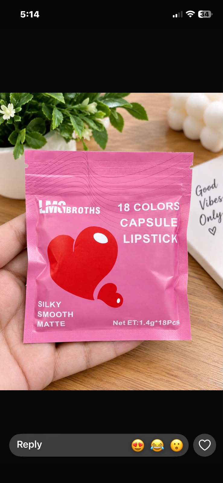 LMG 18 Color Lipstick