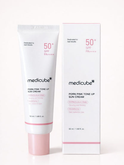 Medicube PDRN Pink Tone Up Sun Cream
