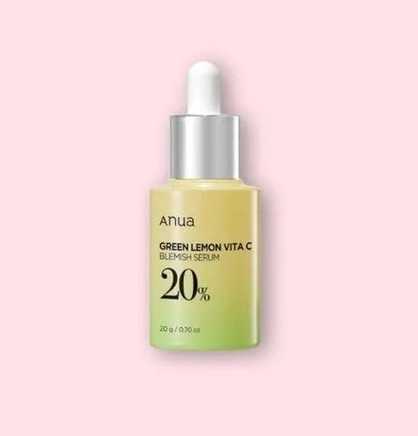 ANUA Green Lemon Vita C 20% Blemish Serum - The Body Essential