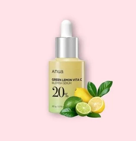 ANUA Green Lemon Vita C 20% Blemish Serum - The Body Essential