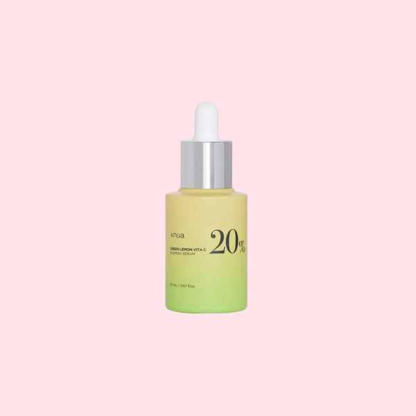 ANUA Green Lemon Vita C 20% Blemish Serum - The Body Essential