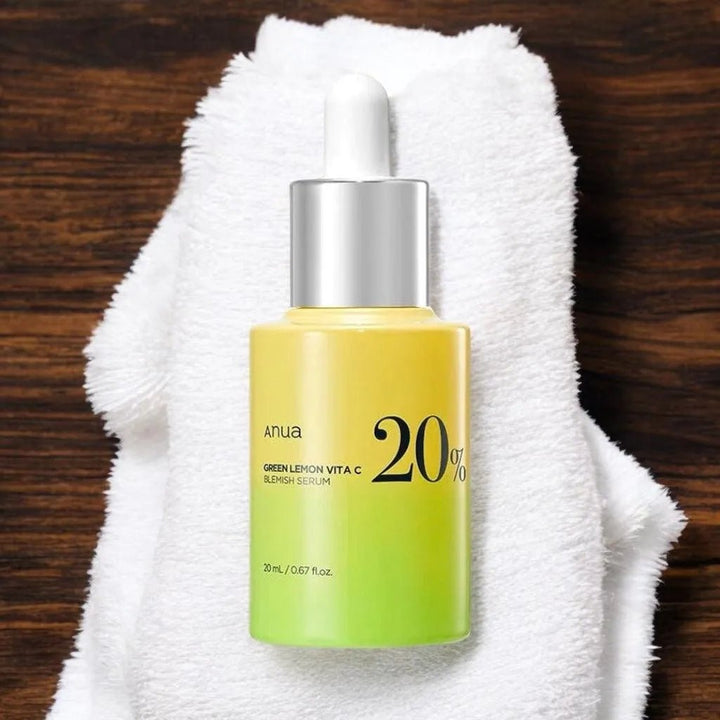 ANUA Green Lemon Vita C 20% Blemish Serum - The Body Essential