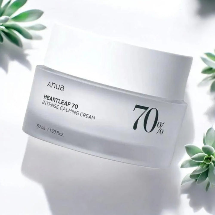 ANUA Heartleaf 70% Intense Calming Cream - The Body Essential