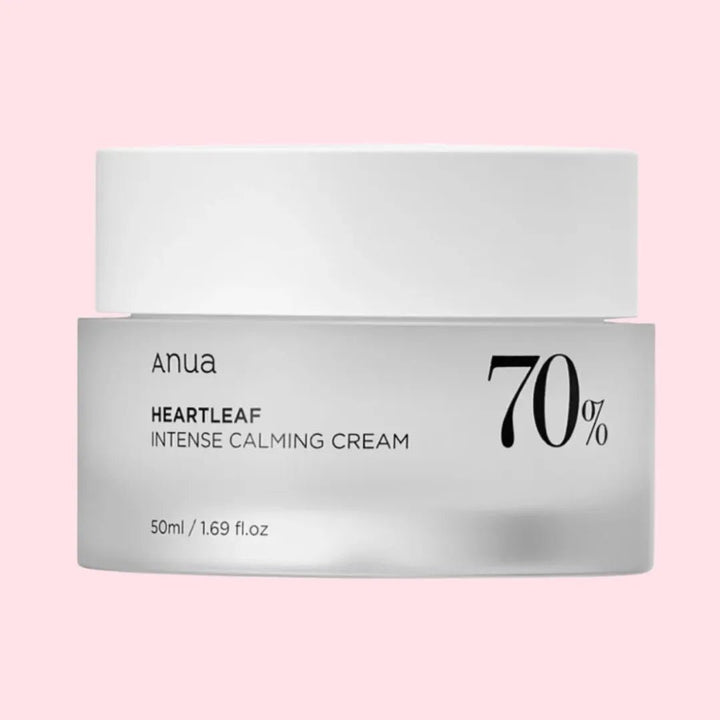 ANUA Heartleaf 70% Intense Calming Cream - The Body Essential