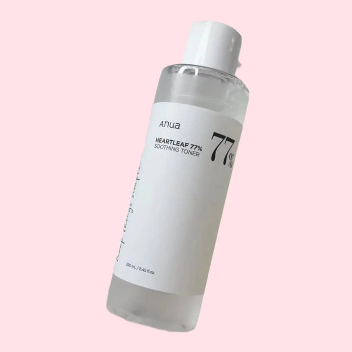 ANUA HEARTLEAF 77% SOOTHING TONER - The Body Essential