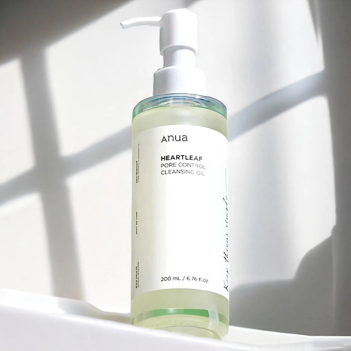 ANUA HEARTLEAF PORE CONTROL CLEANSING OIL - The Body Essential